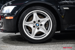 2000 BMW M Roadster in Cosmos Black Metallic over Black Nappa