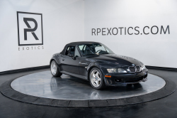 2000 BMW M Roadster in Cosmos Black Metallic over Black Nappa