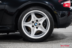 2000 BMW M Roadster in Cosmos Black Metallic over Black Nappa