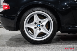 2000 BMW M Roadster in Cosmos Black Metallic over Black Nappa