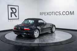 2000 BMW M Roadster in Cosmos Black Metallic over Black Nappa