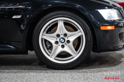 2000 BMW M Roadster in Cosmos Black Metallic over Black Nappa