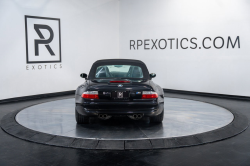 2000 BMW M Roadster in Cosmos Black Metallic over Black Nappa