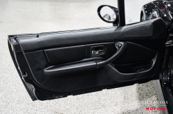 2000 BMW M Roadster in Cosmos Black Metallic over Black Nappa