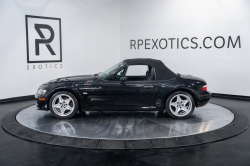 2000 BMW M Roadster in Cosmos Black Metallic over Black Nappa