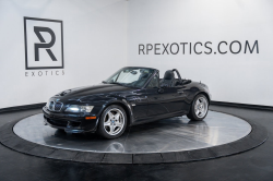 2000 BMW M Roadster in Cosmos Black Metallic over Black Nappa