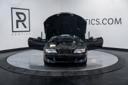 2000 BMW M Roadster in Cosmos Black Metallic over Black Nappa