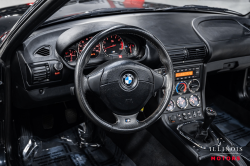 2000 BMW M Roadster in Cosmos Black Metallic over Black Nappa