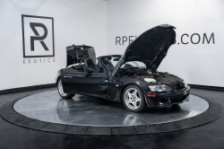 2000 BMW M Roadster in Cosmos Black Metallic over Black Nappa