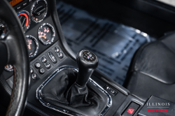 2000 BMW M Roadster in Cosmos Black Metallic over Black Nappa