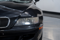 2000 BMW M Roadster in Cosmos Black Metallic over Black Nappa