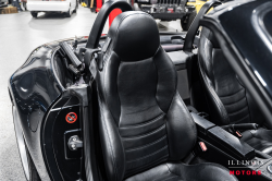 2000 BMW M Roadster in Cosmos Black Metallic over Black Nappa