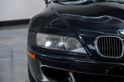 2000 BMW M Roadster in Cosmos Black Metallic over Black Nappa