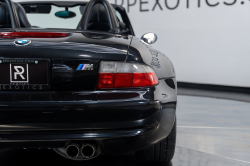 2000 BMW M Roadster in Cosmos Black Metallic over Black Nappa