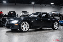 2000 BMW M Roadster in Cosmos Black Metallic over Black Nappa