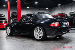 2000 BMW M Roadster in Cosmos Black Metallic over Black Nappa