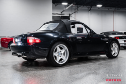 2000 BMW M Roadster in Cosmos Black Metallic over Black Nappa