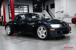 2000 BMW M Roadster in Cosmos Black Metallic over Black Nappa