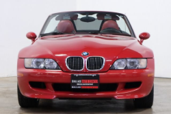 2000 BMW M Roadster in Imola Red 2 over Imola Red & Black Nappa