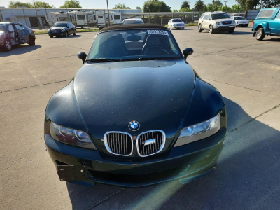 2000 BMW M Roadster in Oxford Green 2 Metallic over Dark Gray & Black Nappa