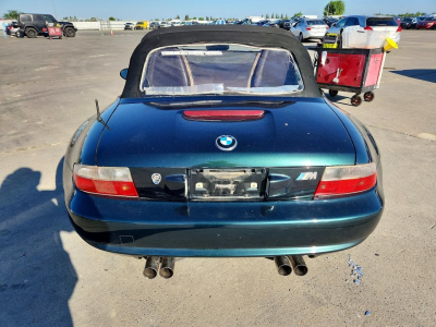 2000 BMW M Roadster in Oxford Green 2 Metallic over Dark Gray & Black Nappa