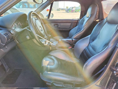 2000 BMW M Roadster in Oxford Green 2 Metallic over Dark Gray & Black Nappa