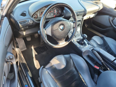 2000 BMW M Roadster in Oxford Green 2 Metallic over Dark Gray & Black Nappa