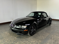 2000 BMW M Roadster in Cosmos Black Metallic over Black Nappa