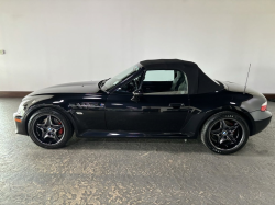 2000 BMW M Roadster in Cosmos Black Metallic over Black Nappa