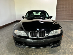 2000 BMW M Roadster in Cosmos Black Metallic over Black Nappa