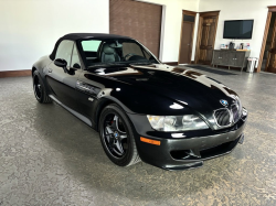 2000 BMW M Roadster in Cosmos Black Metallic over Black Nappa