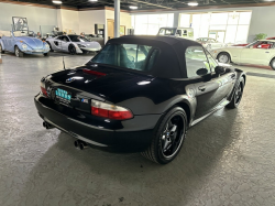 2000 BMW M Roadster in Cosmos Black Metallic over Black Nappa