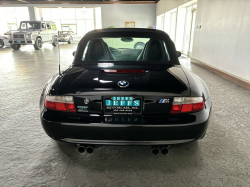 2000 BMW M Roadster in Cosmos Black Metallic over Black Nappa