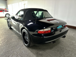 2000 BMW M Roadster in Cosmos Black Metallic over Black Nappa