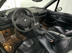 2000 BMW M Roadster in Cosmos Black Metallic over Black Nappa