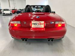 2000 BMW M Roadster in Imola Red 2 over Black Nappa