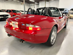 2000 BMW M Roadster in Imola Red 2 over Black Nappa