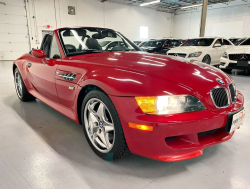 2000 BMW M Roadster in Imola Red 2 over Black Nappa