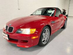 2000 BMW M Roadster in Imola Red 2 over Black Nappa