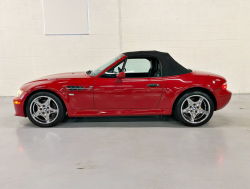 2000 BMW M Roadster in Imola Red 2 over Black Nappa