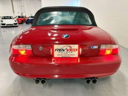 2000 BMW M Roadster in Imola Red 2 over Black Nappa