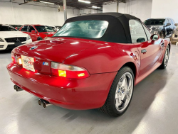 2000 BMW M Roadster in Imola Red 2 over Black Nappa