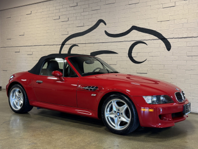 2000 BMW M Roadster in Imola Red 2 over Black Nappa