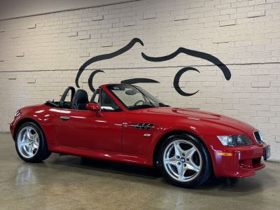 2000 BMW M Roadster in Imola Red 2 over Black Nappa