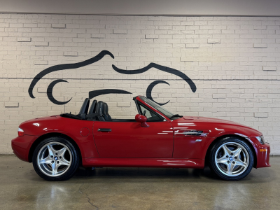2000 BMW M Roadster in Imola Red 2 over Black Nappa