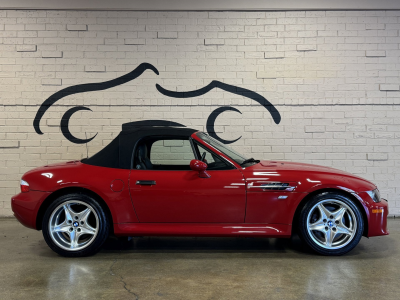 2000 BMW M Roadster in Imola Red 2 over Black Nappa