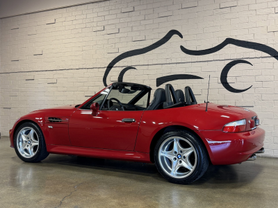 2000 BMW M Roadster in Imola Red 2 over Black Nappa