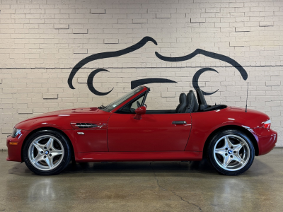 2000 BMW M Roadster in Imola Red 2 over Black Nappa