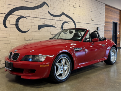 2000 BMW M Roadster in Imola Red 2 over Black Nappa
