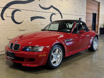 2000 BMW M Roadster in Imola Red 2 over Black Nappa